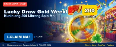 Join the Lucky Draw Today! banner